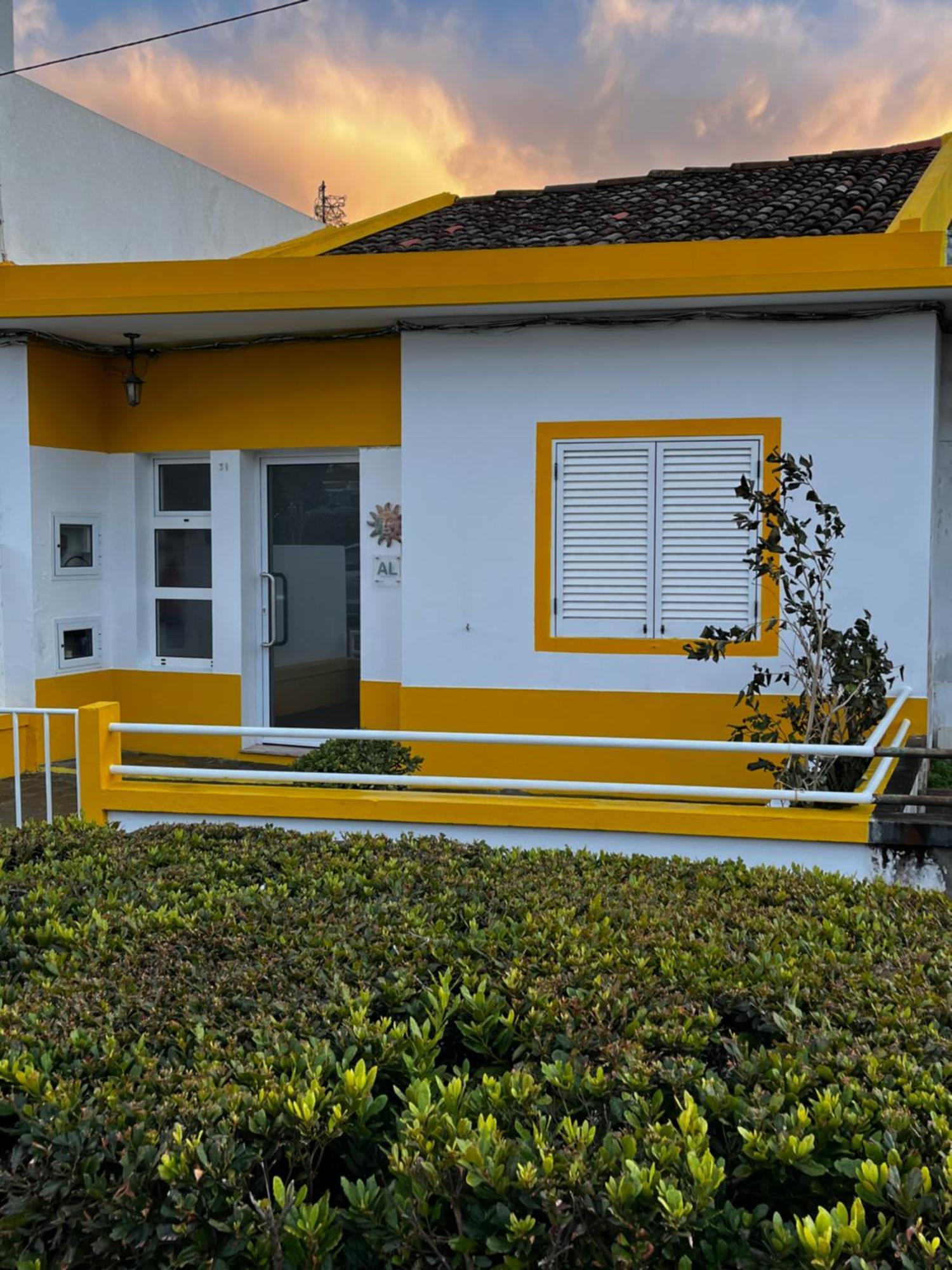 ポンタ・デルガダ Casa Do Solヴィラ エクステリア 写真